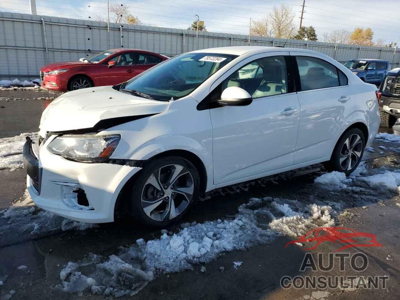 CHEVROLET SONIC 2017 - 1G1JF5SB4H4130066