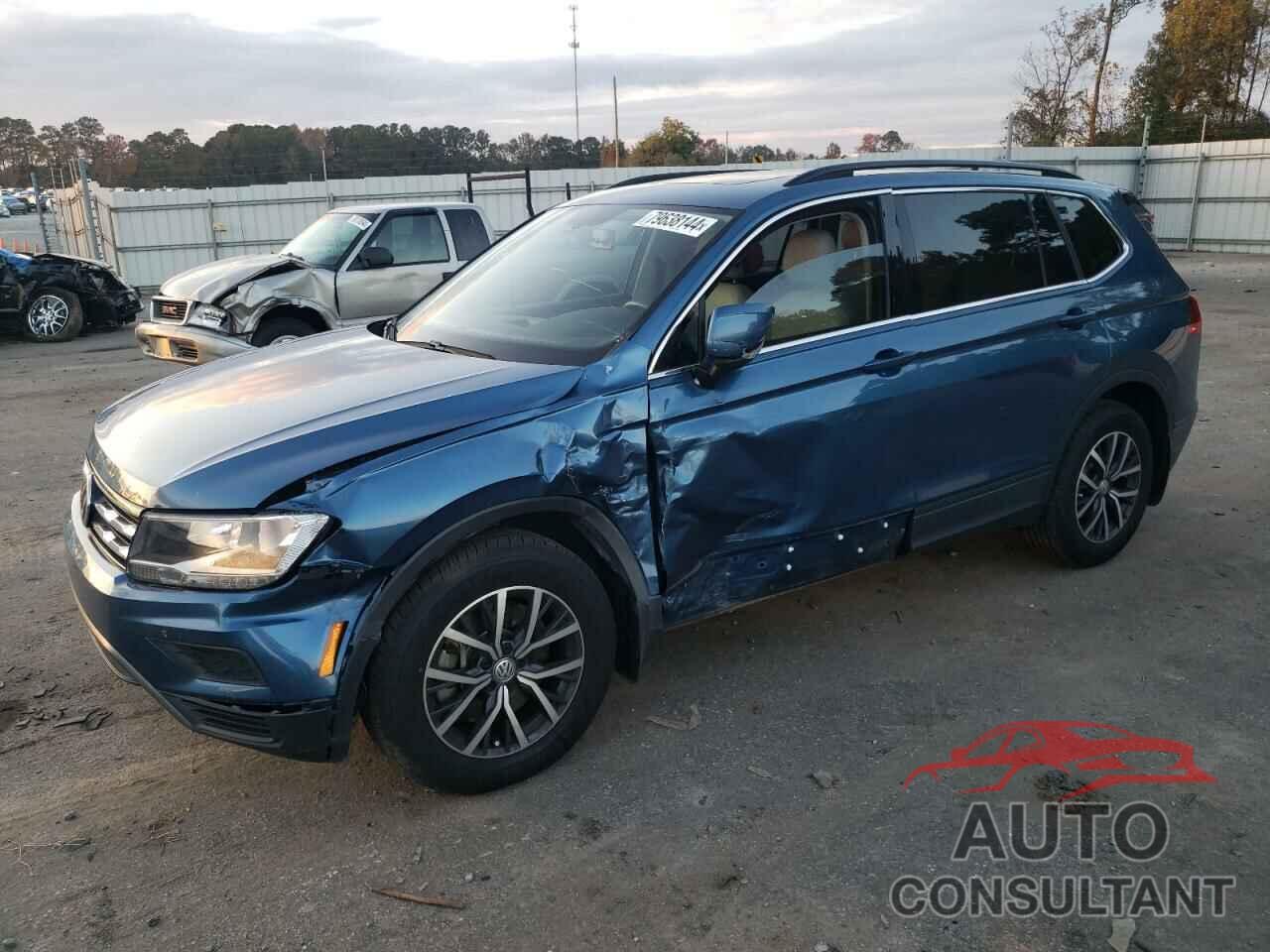 VOLKSWAGEN TIGUAN 2019 - 3VV2B7AX7KM148414