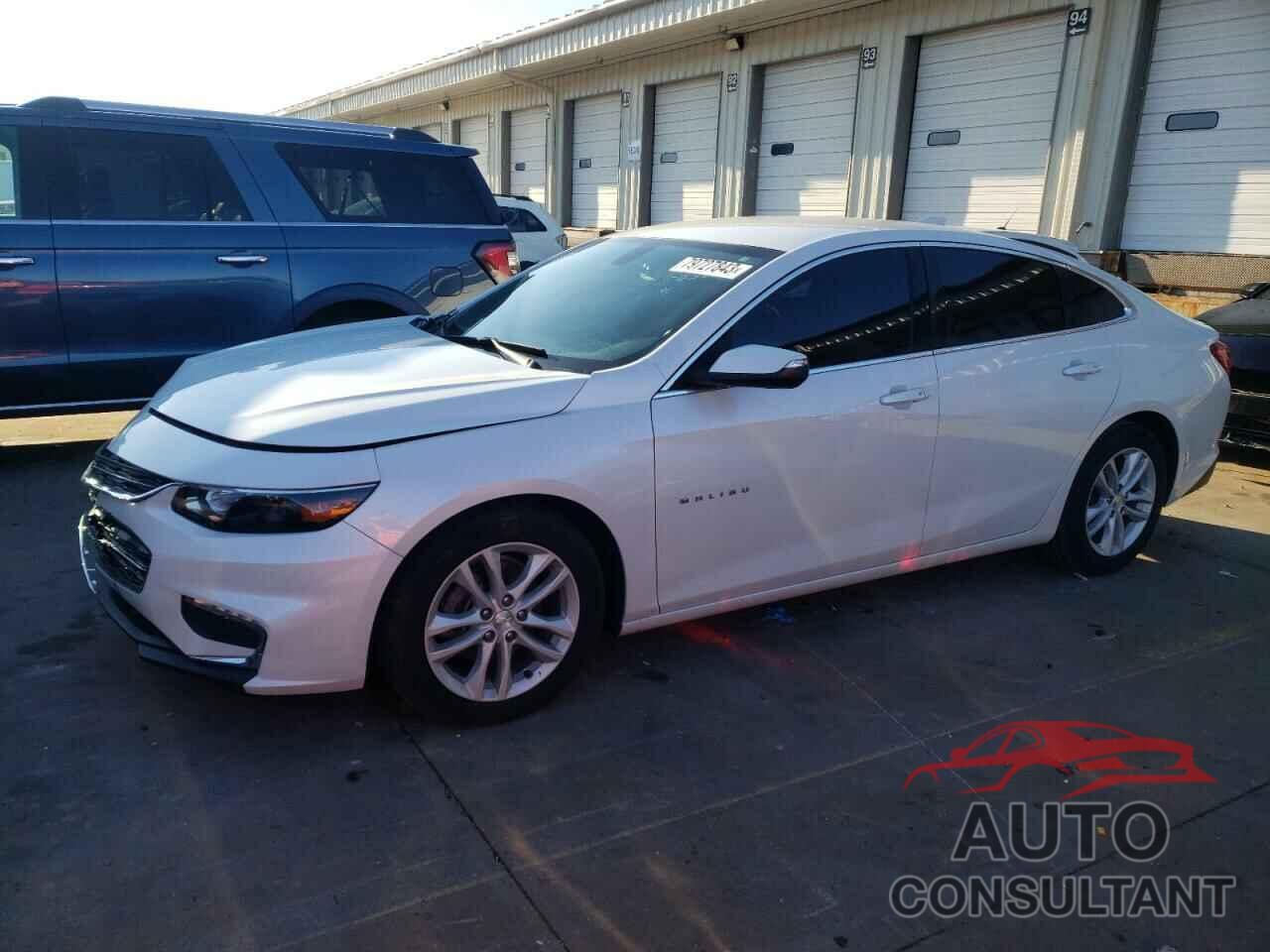 CHEVROLET MALIBU 2016 - 1G1ZE5ST0GF348622