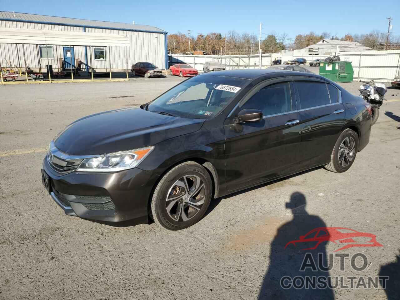 HONDA ACCORD 2017 - 1HGCR2F37HA206701