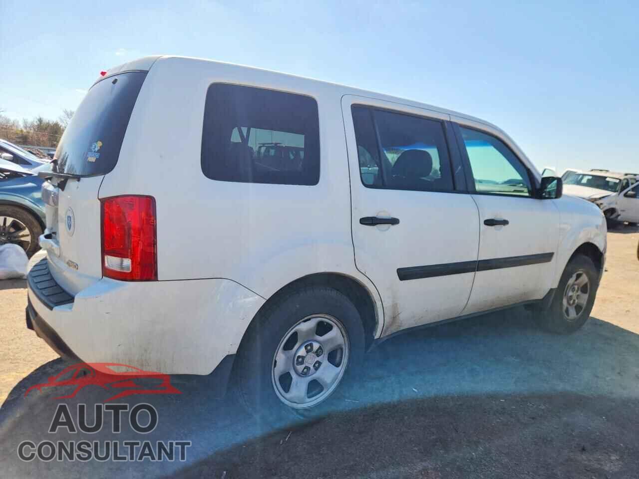 HONDA PILOT 2014 - 5FNYF4H27EB035559