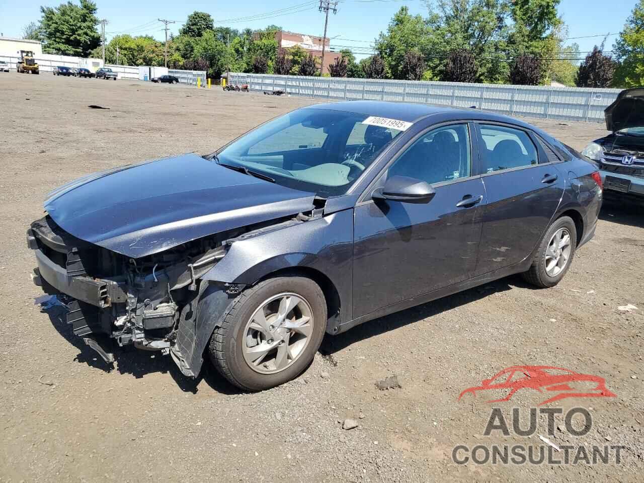 HYUNDAI ELANTRA 2021 - 5NPLL4AG4MH045698