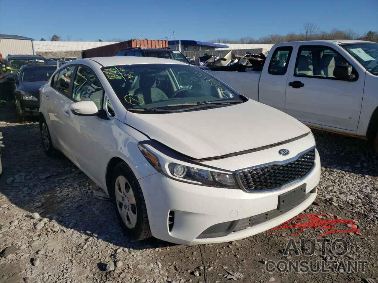 KIA FORTE 2017 - 3KPFL4A74HE018458