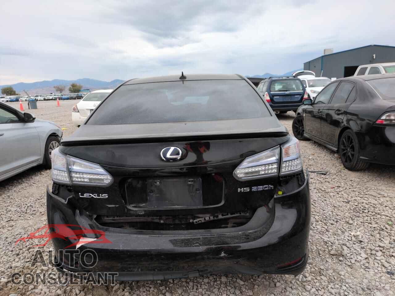 LEXUS HS 2010 - JTHBB1BA5A2017640