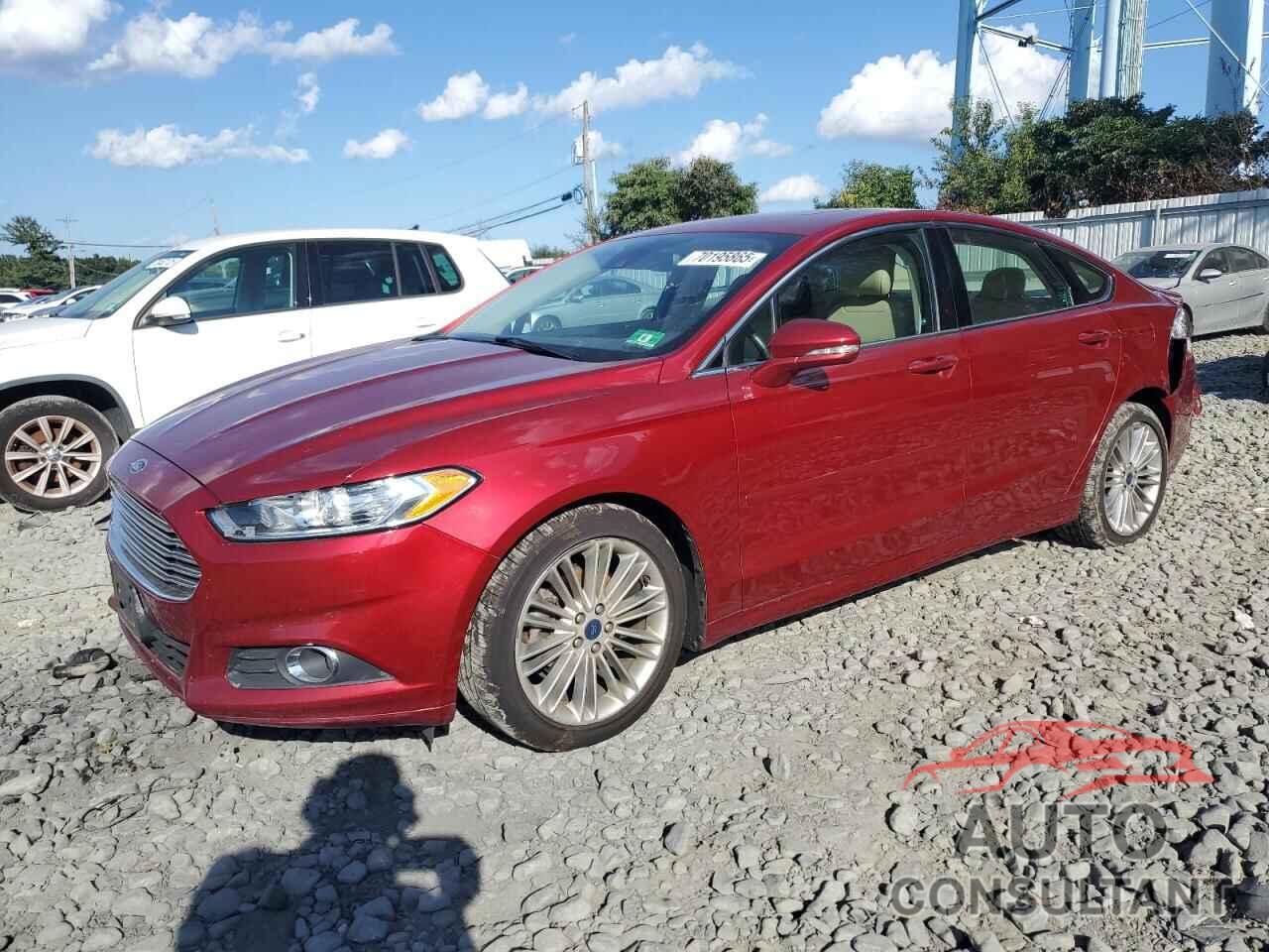 FORD FUSION 2014 - 3FA6P0HDXER310795