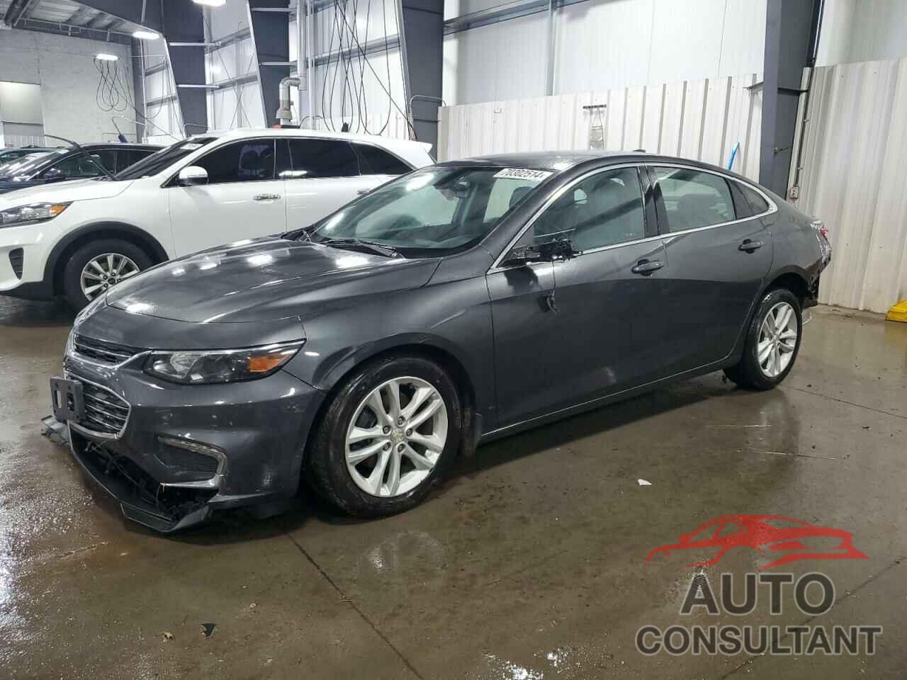 CHEVROLET MALIBU 2016 - 1G1ZE5ST2GF233245
