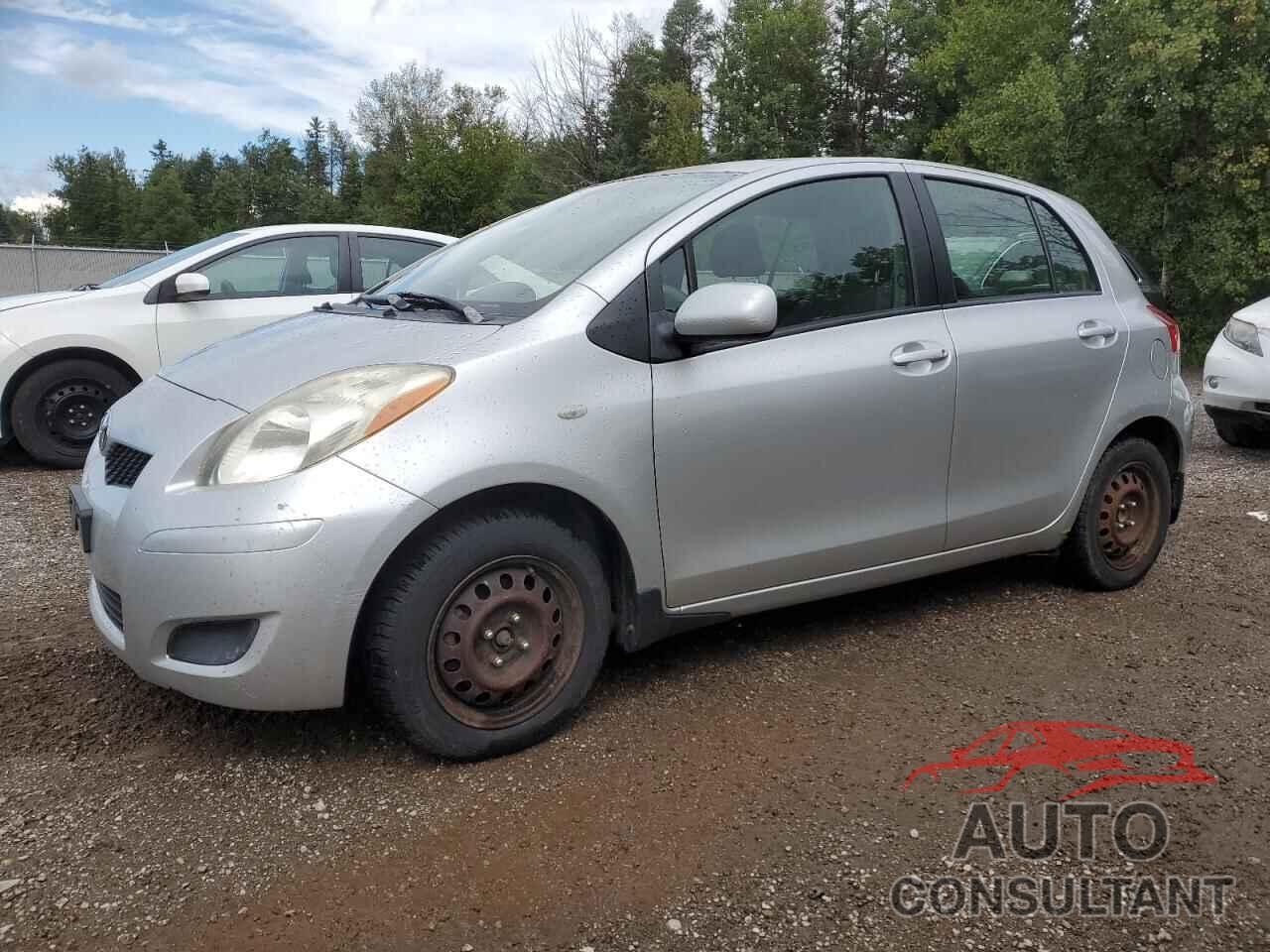 TOYOTA YARIS 2011 - JTDKT4K3XB5336324