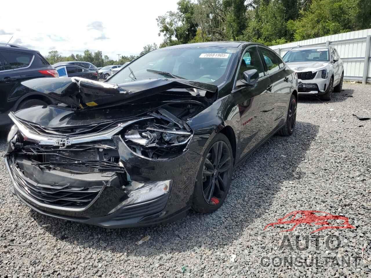 CHEVROLET MALIBU 2020 - 1G1ZD5ST3LF145334