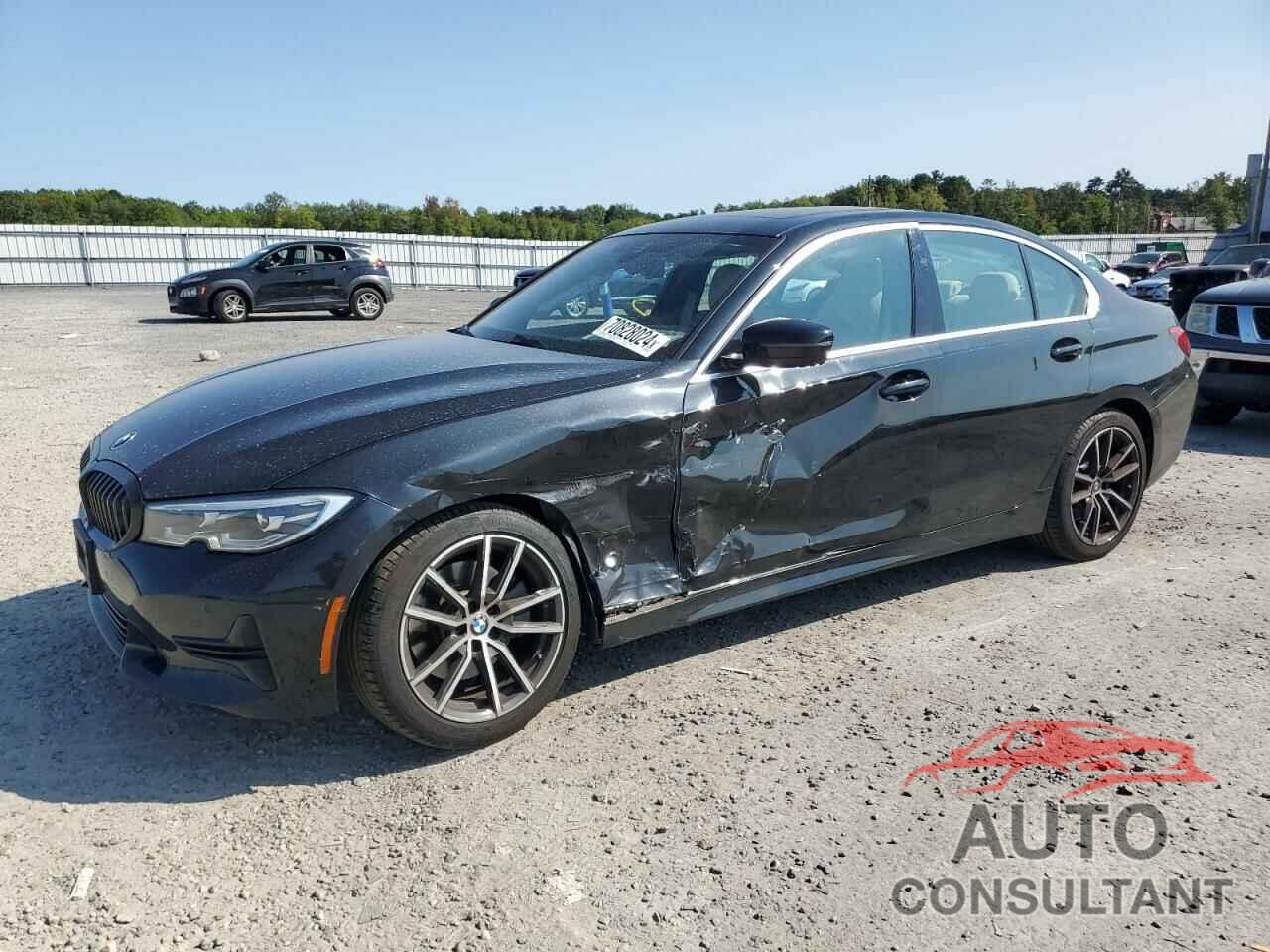 BMW 3 SERIES 2019 - 3MW5R7J52K8B02100