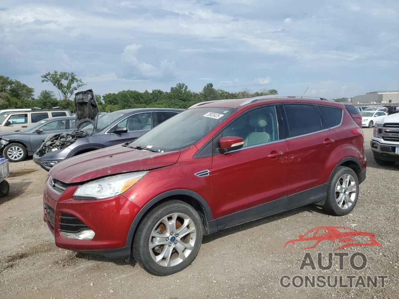 FORD ESCAPE 2014 - 1FMCU9J98EUA15716
