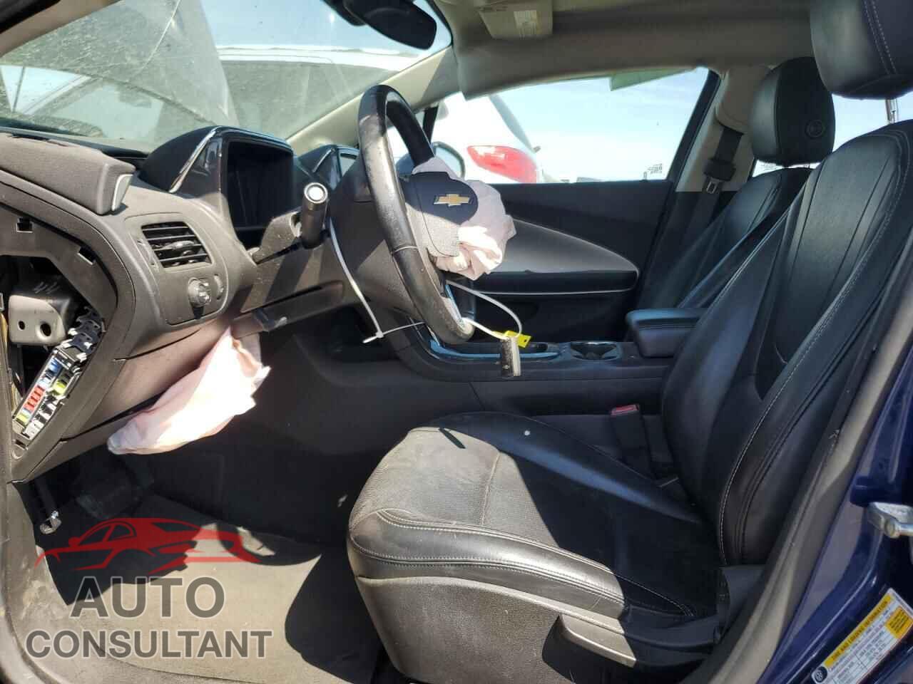CHEVROLET VOLT 2012 - 1G1RD6E4XCU108965
