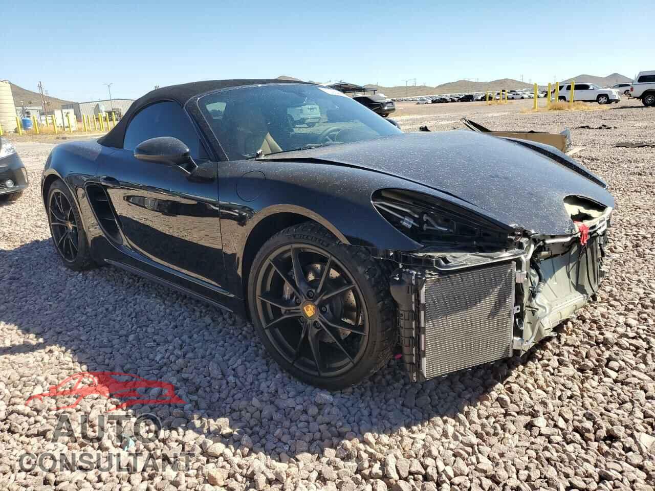 PORSCHE BOXSTER 2019 - WP0CA2A86KS210880
