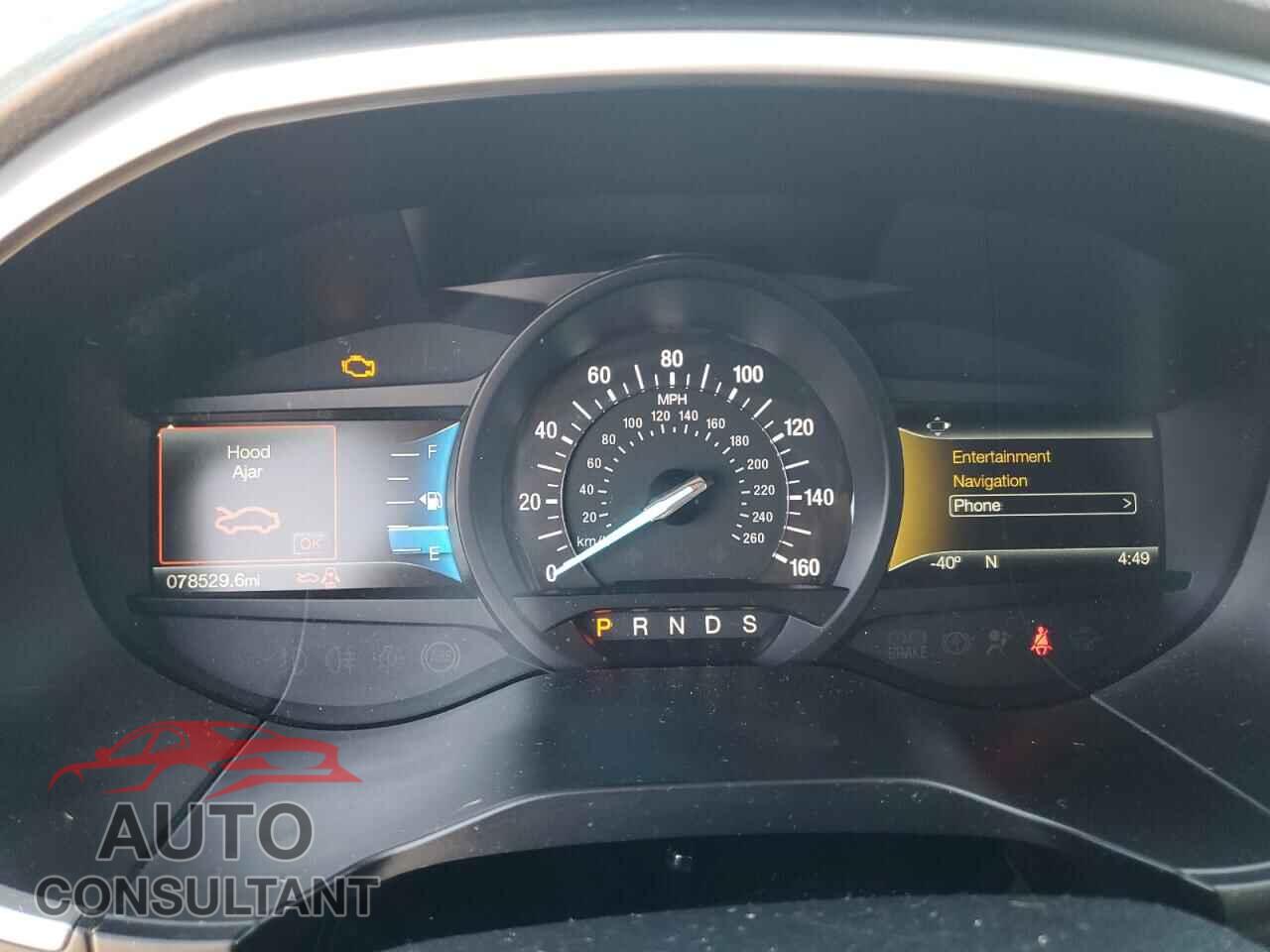 FORD EDGE 2017 - 2FMPK4J9XHBC58108