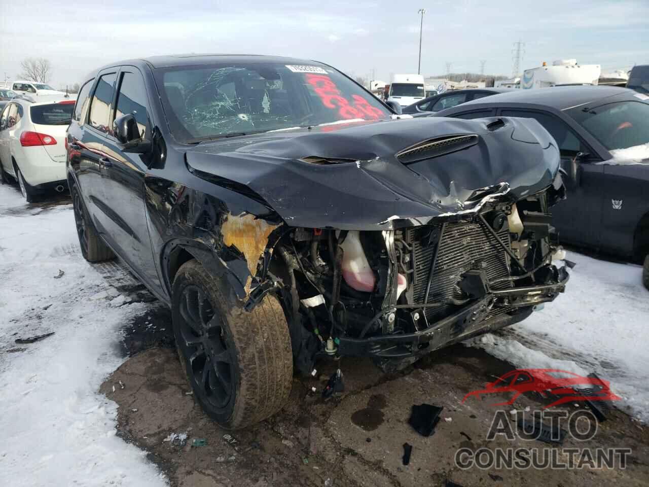 DODGE DURANGO 2019 - 1C4SDJCT9KC606245