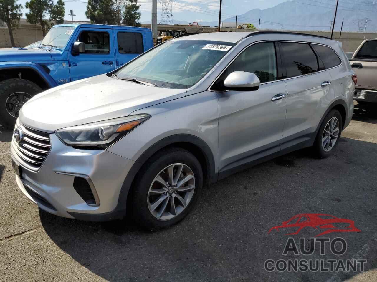 HYUNDAI SANTA FE 2017 - KM8SM4HFXHU205192