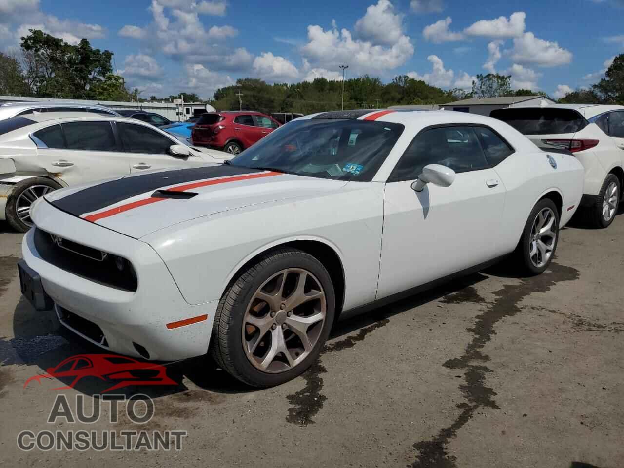 DODGE CHALLENGER 2016 - 2C3CDZAG6GH332150