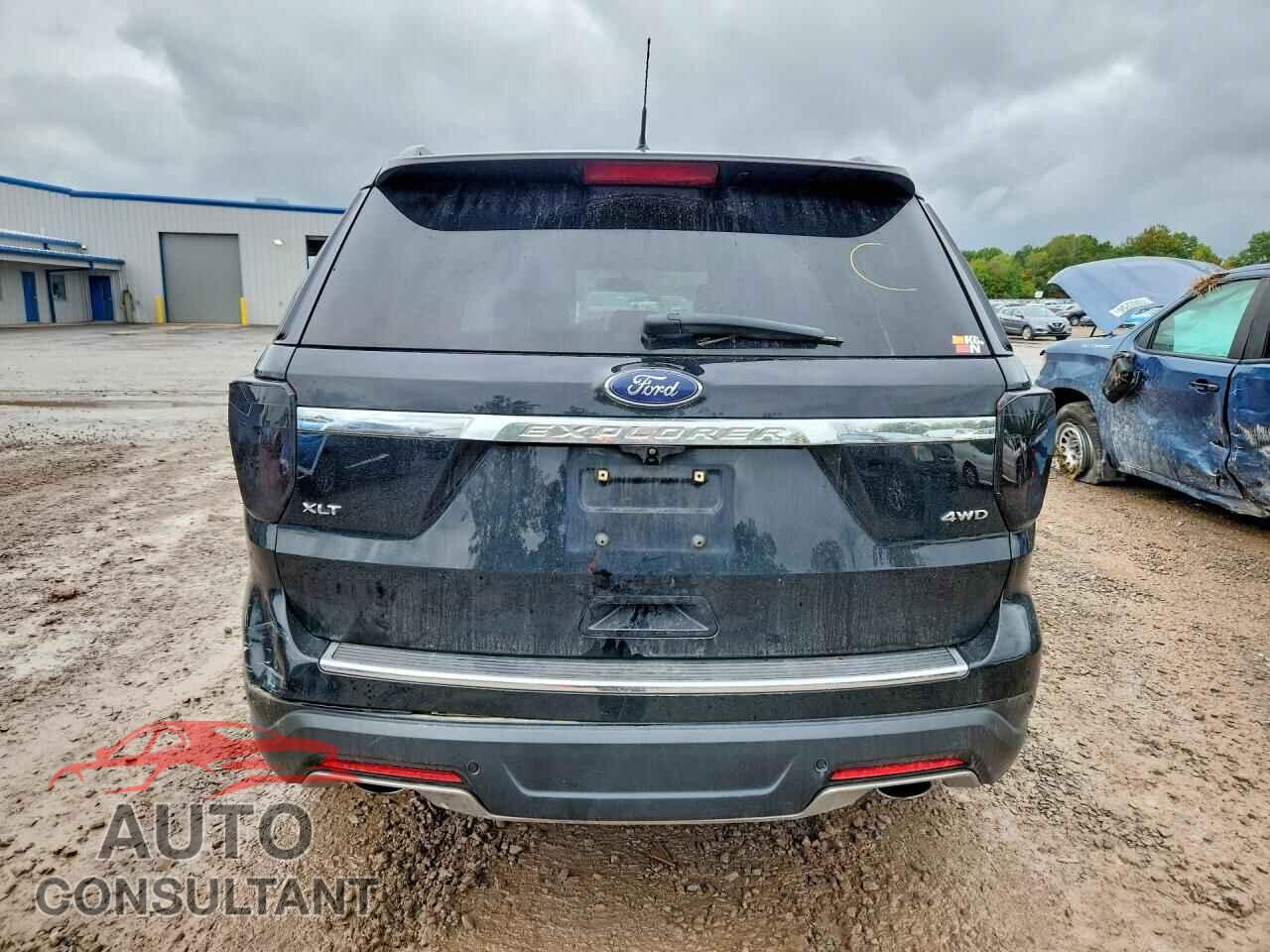 FORD EXPLORER 2018 - 1FM5K8D89JGB16302