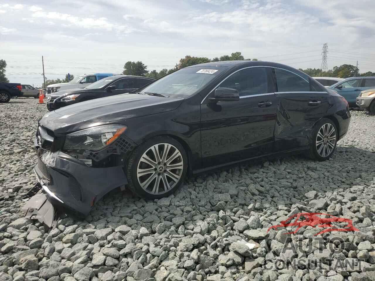 MERCEDES-BENZ CLA-CLASS 2018 - WDDSJ4EB3JN542825