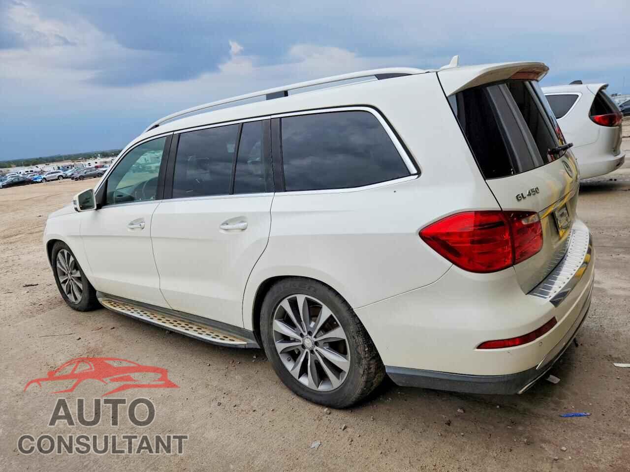 MERCEDES-BENZ GL-CLASS 2014 - 4JGDF7CE9EA417677
