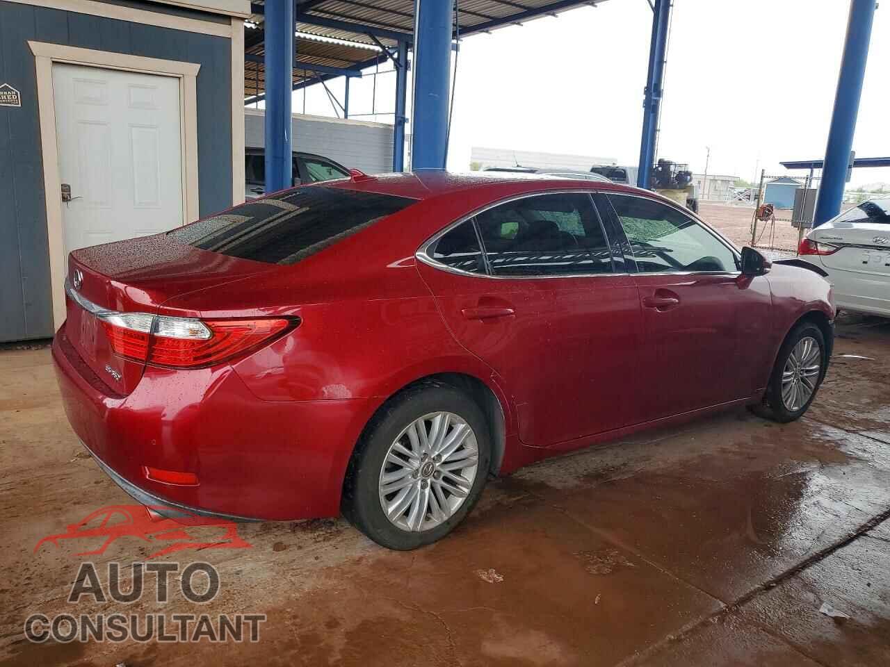 LEXUS ES350 2013 - JTHBK1GG4D2075644