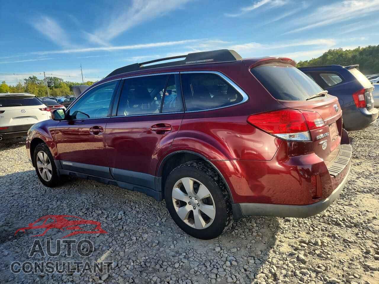 SUBARU OUTBACK 2011 - 4S4BRBCC0B3413372