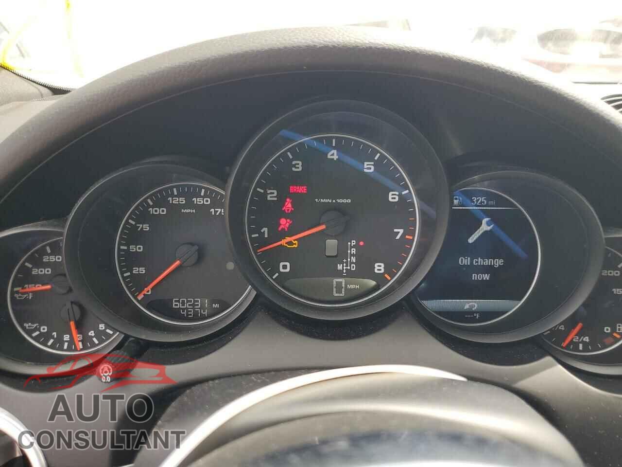 PORSCHE CAYENNE 2017 - WP1AA2A27HKA83826