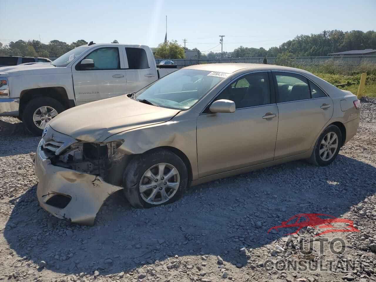 TOYOTA CAMRY 2011 - 4T1BF3EK3BU719124