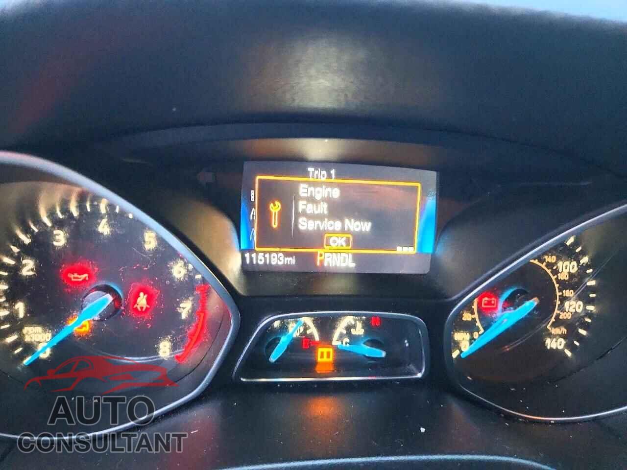 FORD FOCUS 2017 - 1FADP3E25HL257700