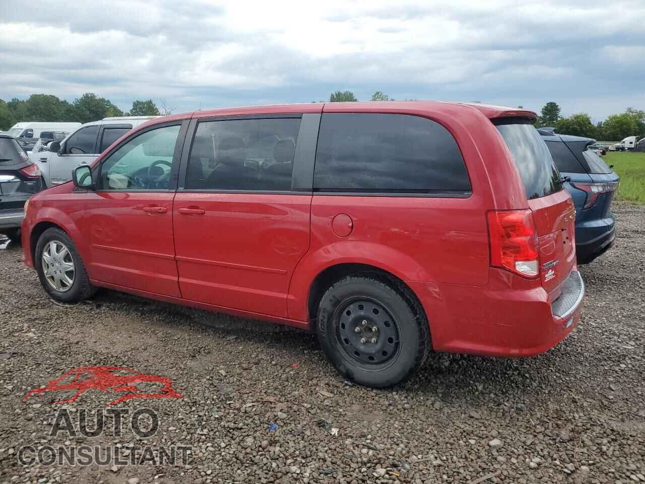 DODGE CARAVAN 2014 - 2C4RDGBG7ER130417