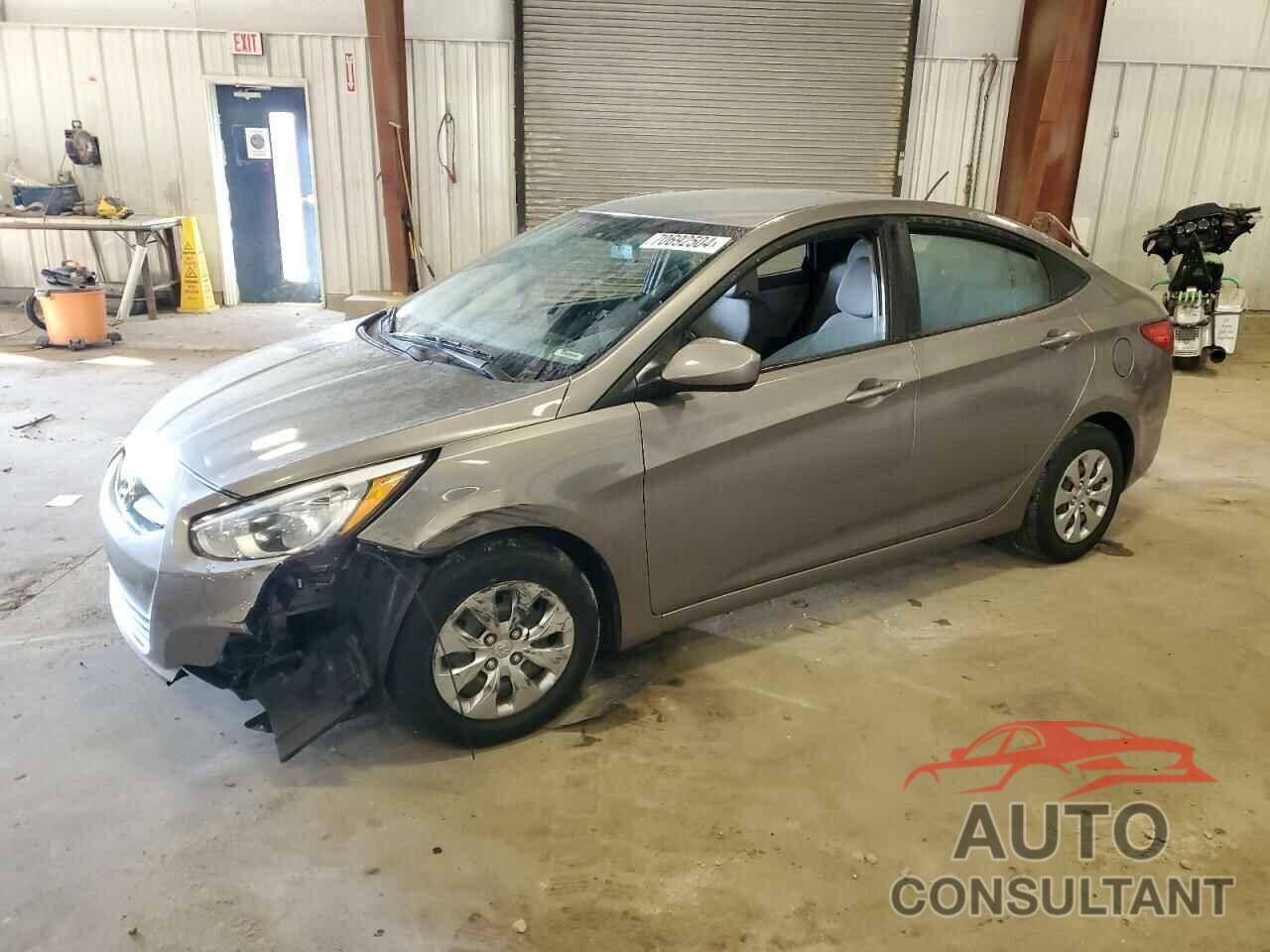 HYUNDAI ACCENT 2017 - KMHCT4AE1HU376065