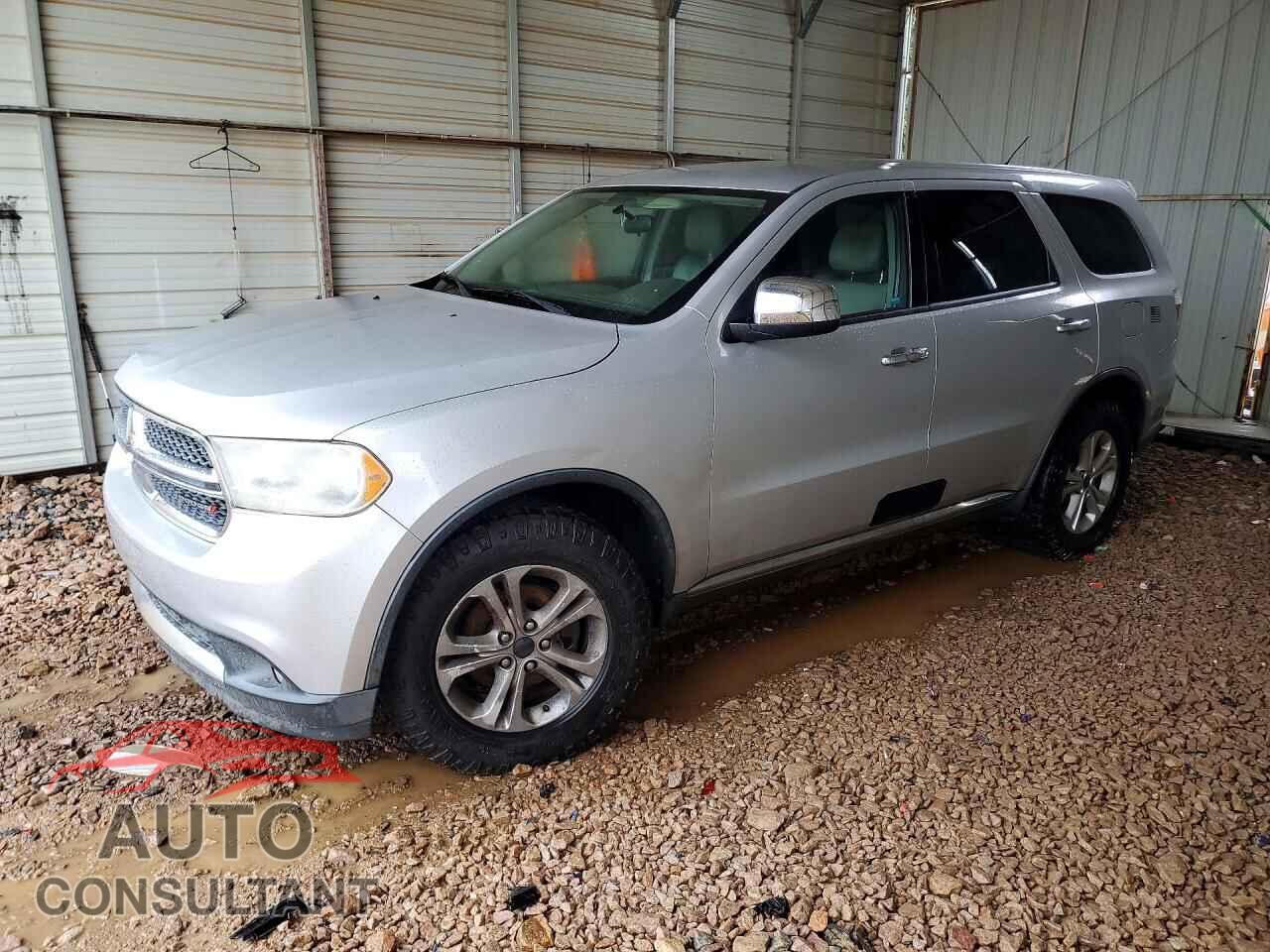 DODGE DURANGO 2012 - 1C4RDHAGXCC237152