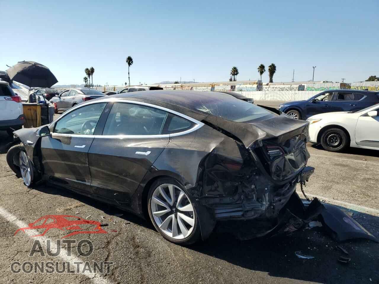 TESLA MODEL 3 2018 - 5YJ3E1EA6JF046697