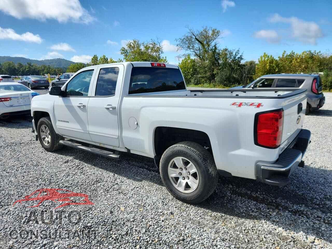 CHEVROLET SILVERADO 2017 - 1GCVKREC8HZ393860