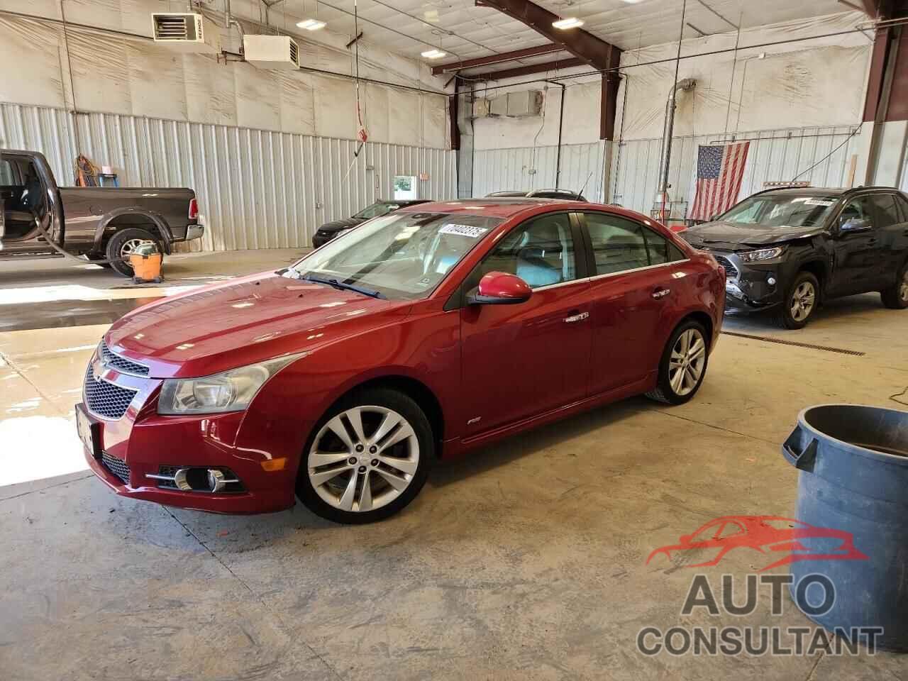 CHEVROLET CRUZE 2012 - 1G1PH5SC6C7156785