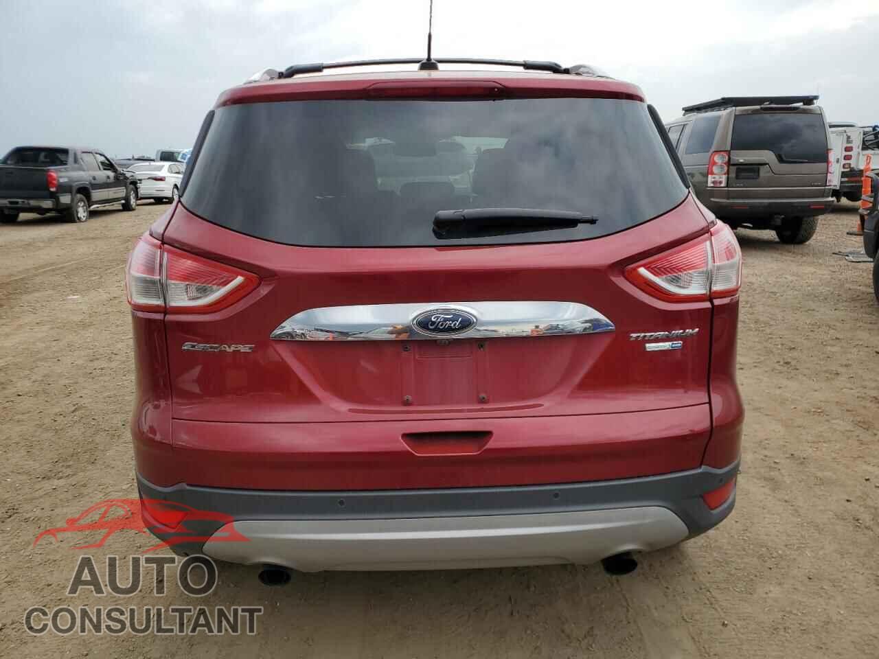 FORD ESCAPE 2016 - 1FMCU9J95GUA11089