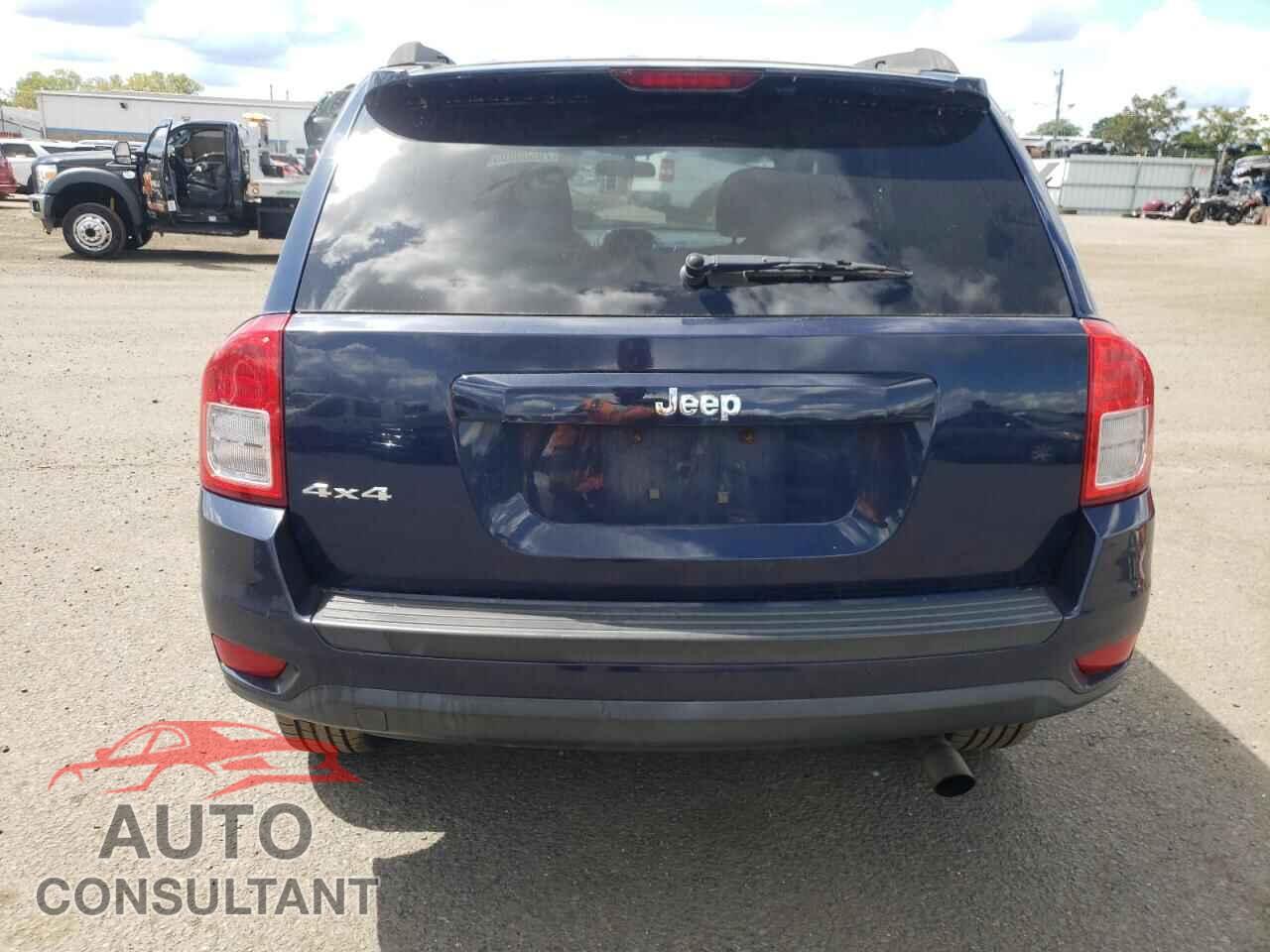 JEEP COMPASS 2012 - 1C4NJDBBXCD593355