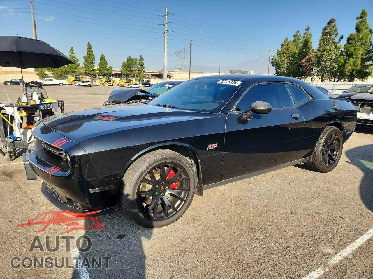 DODGE CHALLENGER 2017 - 2C3CDZBT8HH530743