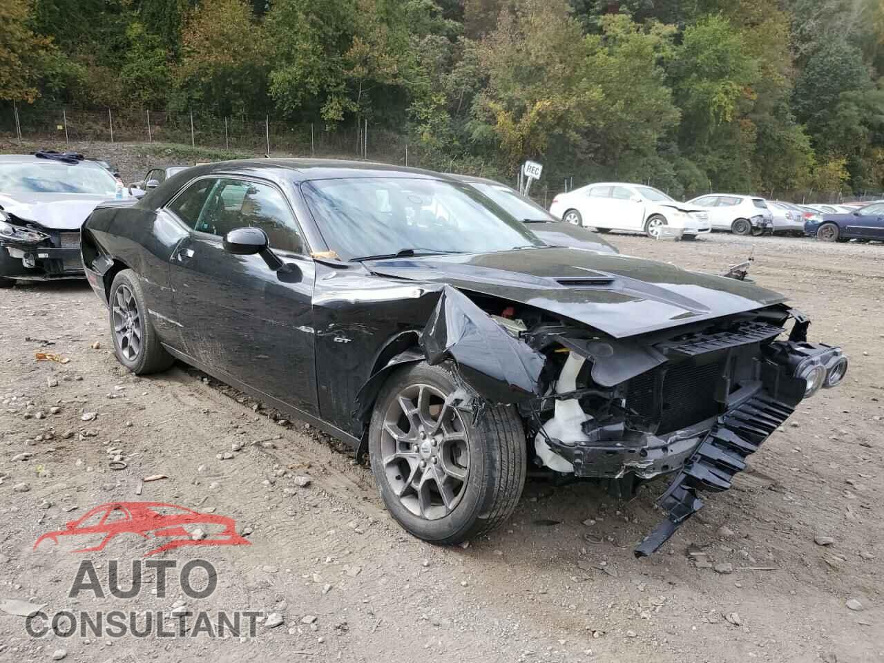 DODGE CHALLENGER 2018 - 2C3CDZGG5JH272196