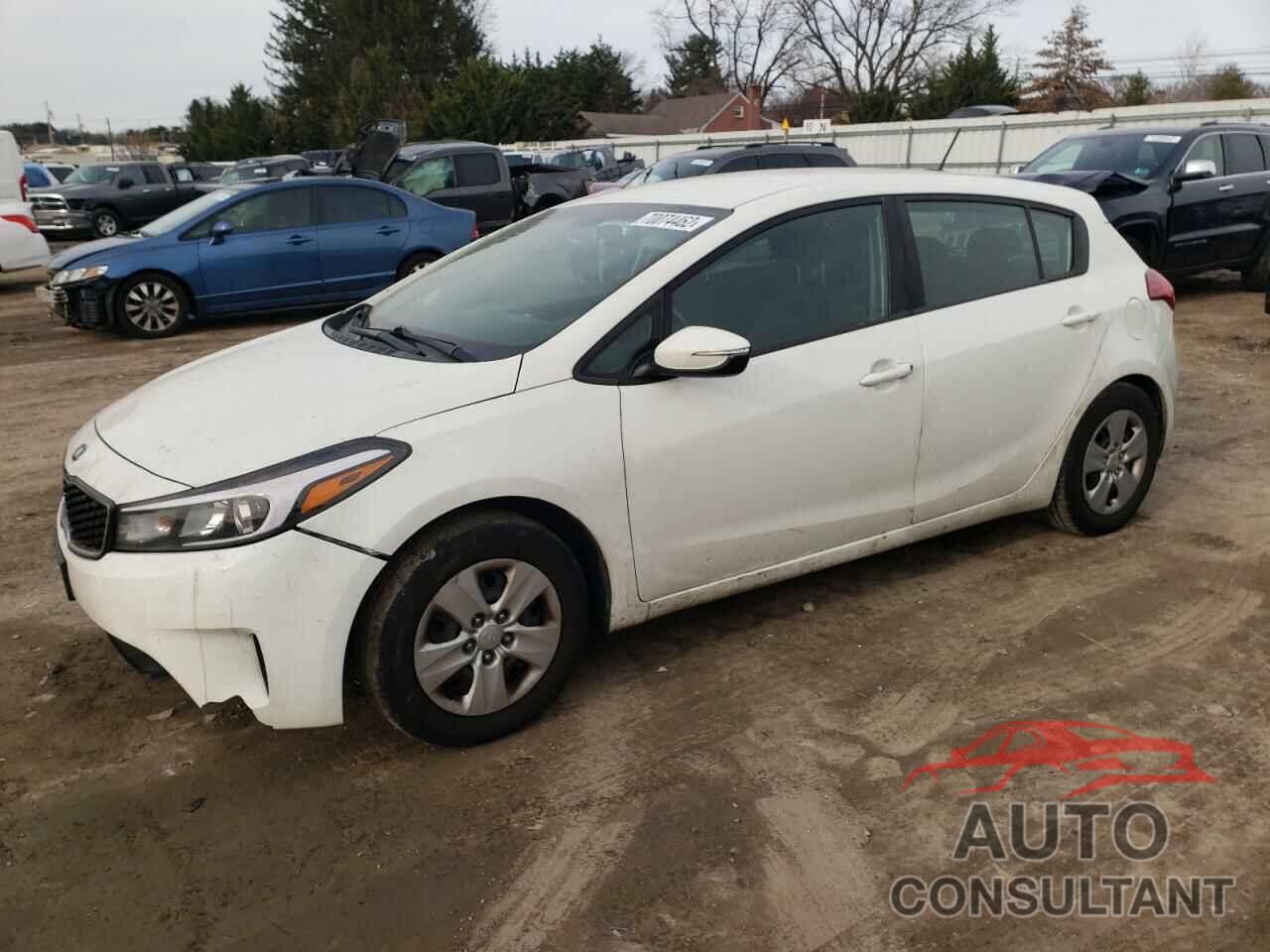 KIA FORTE 2017 - KNAFK5A80H5702496