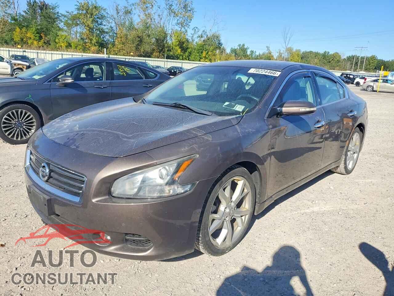NISSAN MAXIMA 2012 - 1N4AA5AP2CC829445