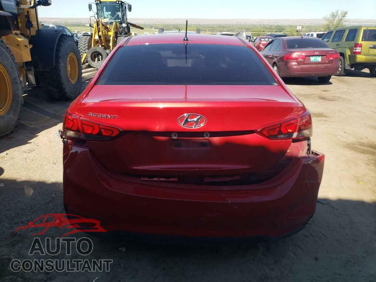 HYUNDAI ACCENT 2019 - 3KPC24A39KE085230