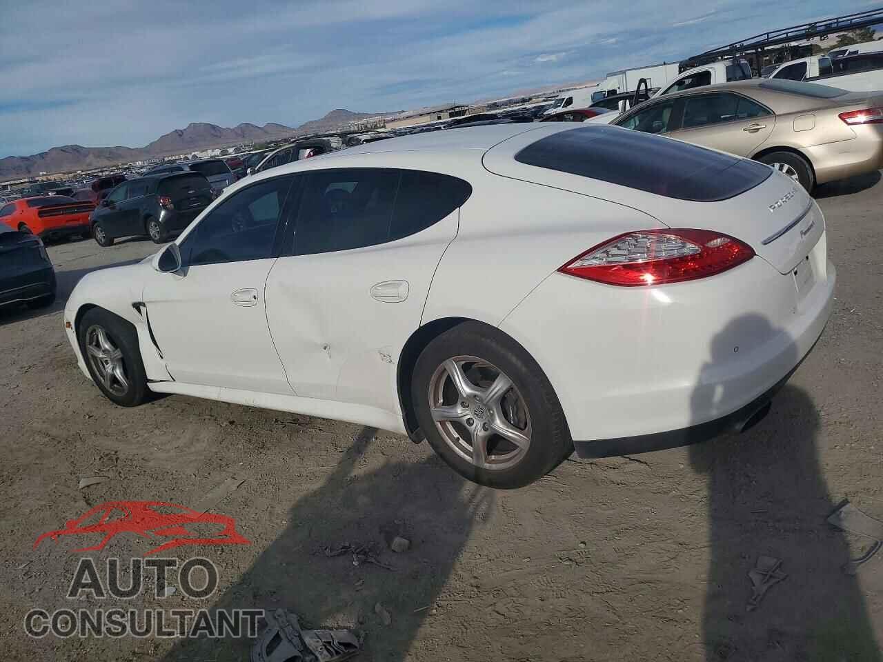 PORSCHE PANAMERA 2011 - WP0AA2A7XBL013414