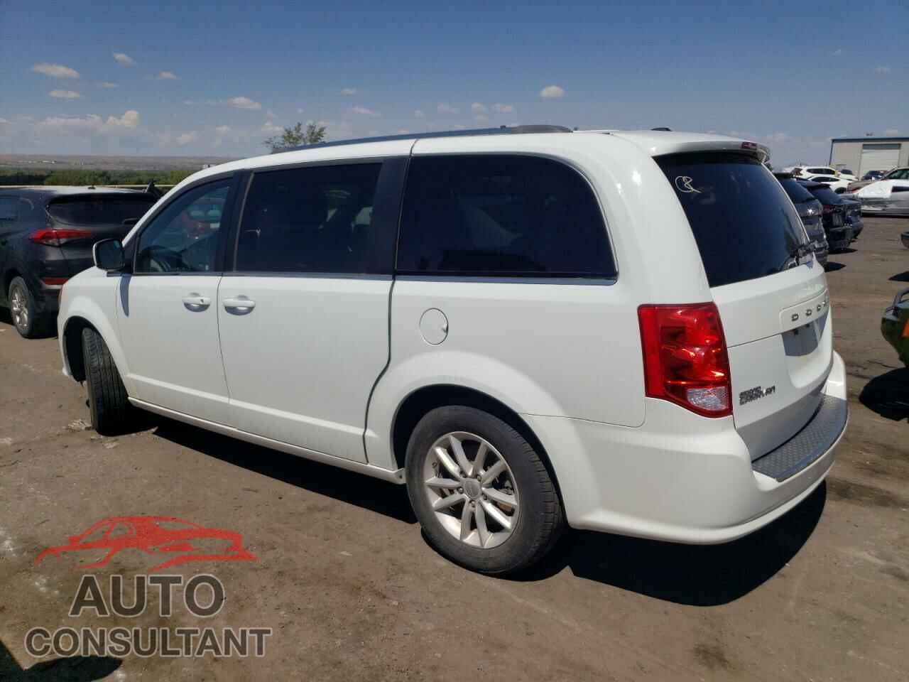 DODGE CARAVAN 2019 - 2C4RDGCG0KR664112