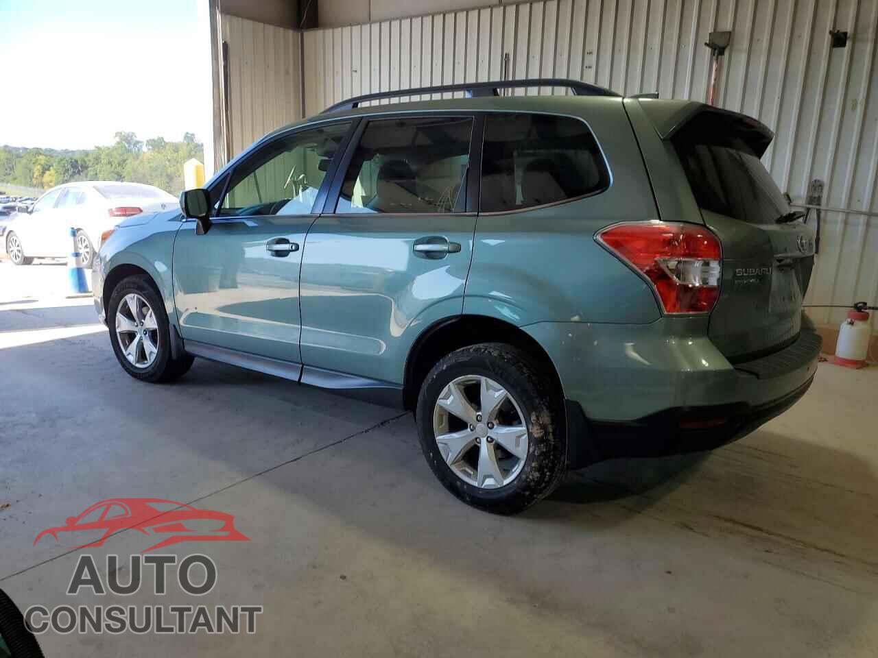 SUBARU FORESTER 2016 - JF2SJARC2GH412099