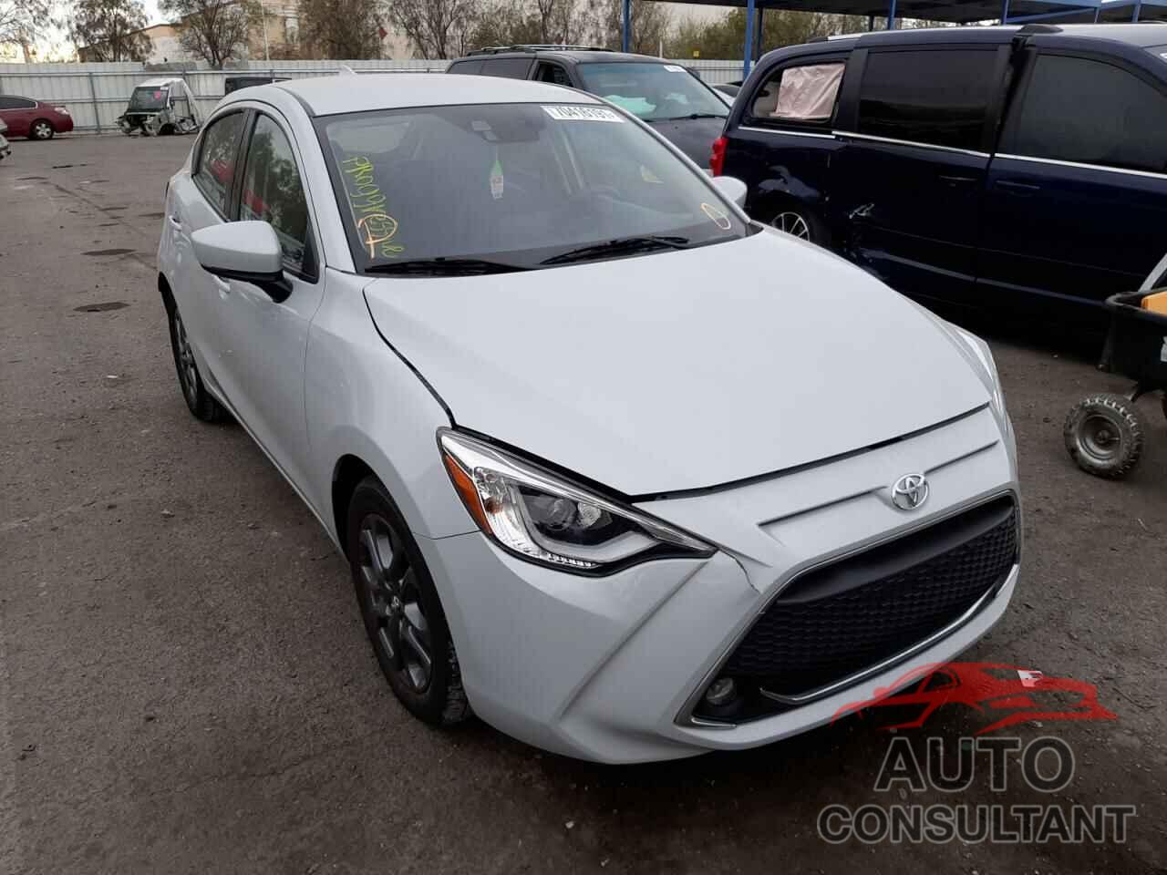 TOYOTA YARIS 2020 - 3MYDLBJV2LY707207