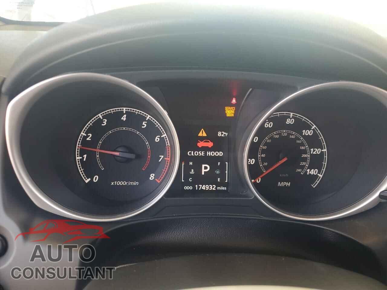 MITSUBISHI OUTLANDER 2013 - 4A4AP3AUXDE011642