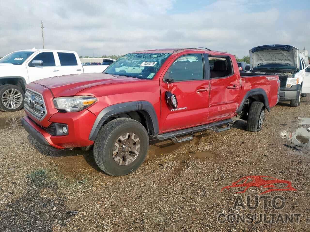 TOYOTA TACOMA 2017 - 3TMAZ5CN4HM052268