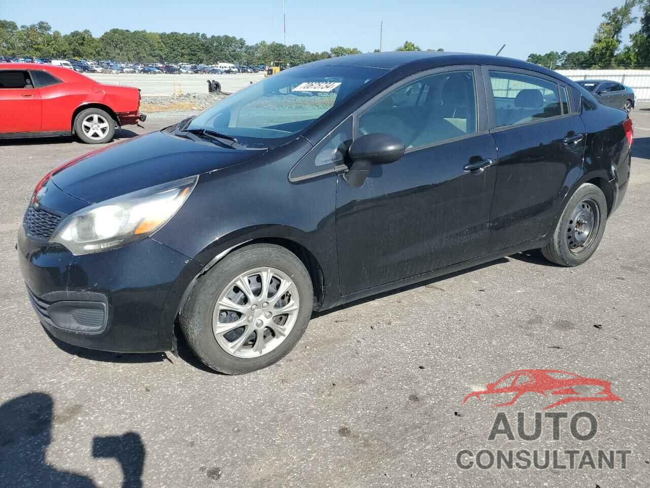 KIA RIO 2013 - KNADM4A34D6231229