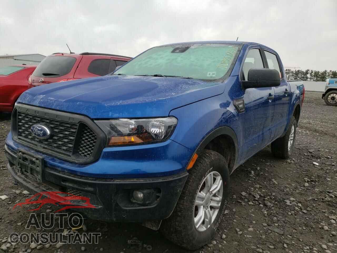FORD RANGER 2019 - 1FTER4FH5KLA07155