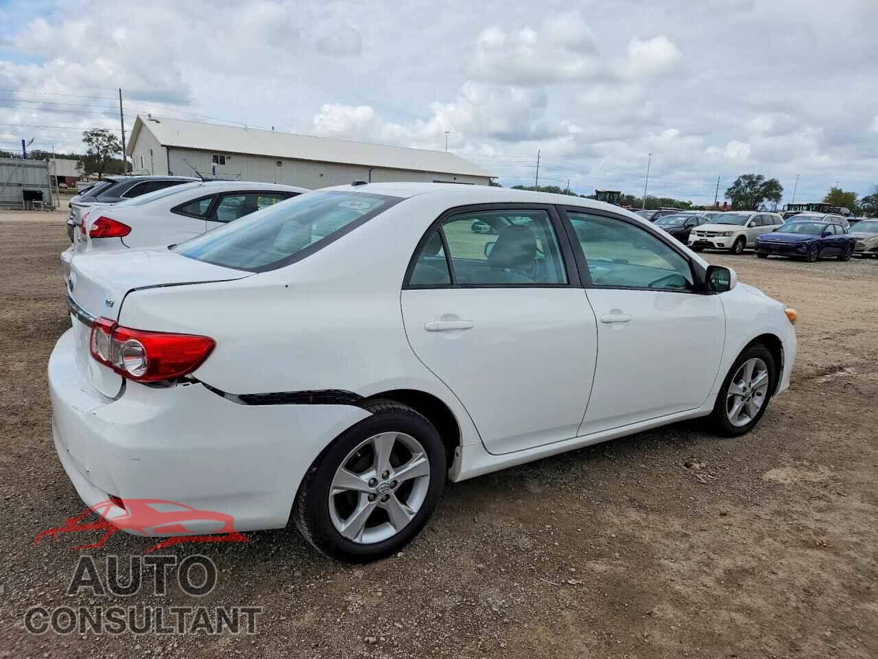 TOYOTA COROLLA 2011 - 2T1BU4EE8BC582866